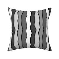Zigzag stripes - Monochrome Edition