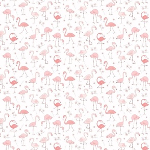 Flirty Flamingos on Pale Pink_SMALL