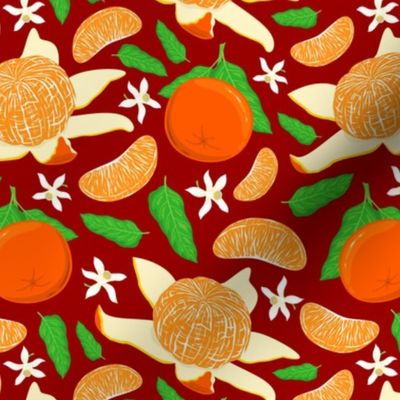 TANGERINES PATTERN 2