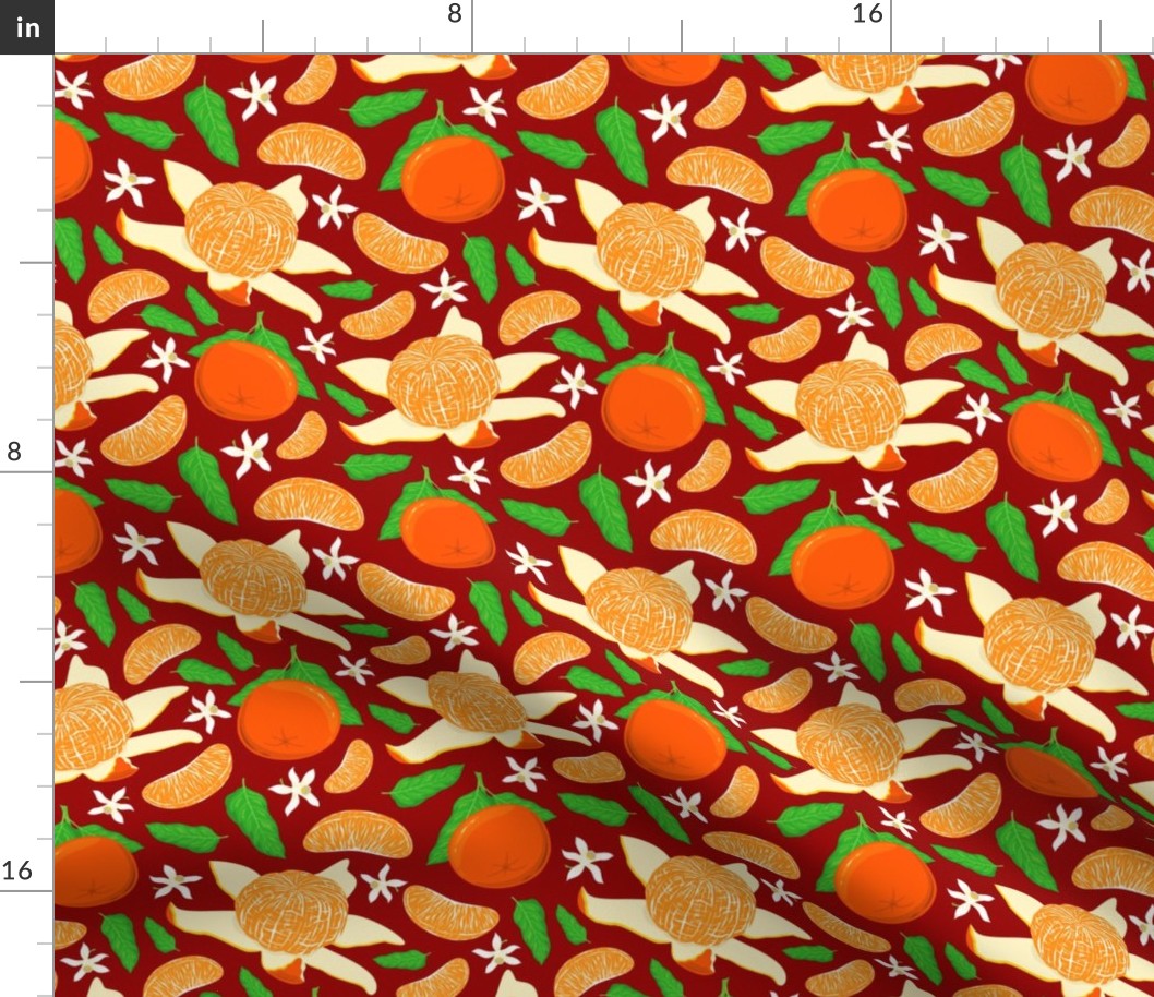 TANGERINES PATTERN 2