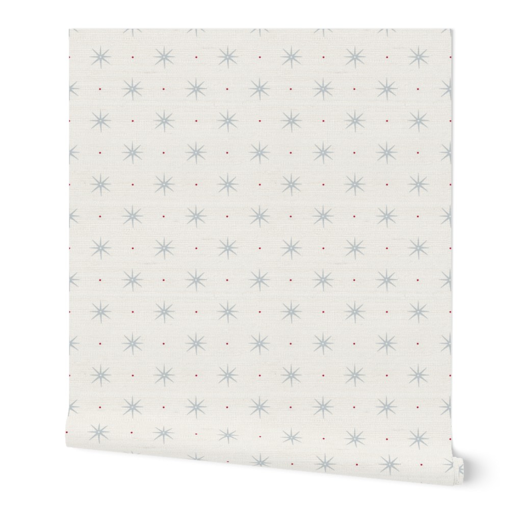  SOFT BLUE STARS WITH Red DOTS copy