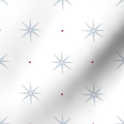  SOFT BLUE STARS WITH Red DOTS copy