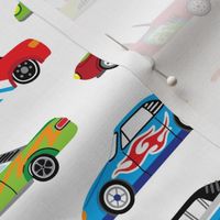 cool cars pattern