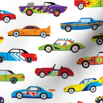 cool cars pattern