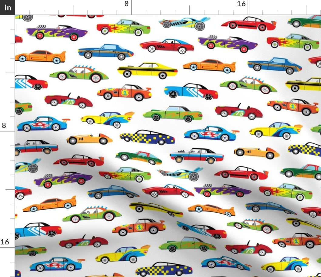 cool cars pattern