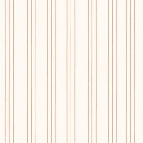 Flour sack stripes Cream