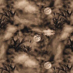Spooky Moon (large scale) 