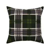 Dark Green Plaid // Medium // Scottish Tartan 