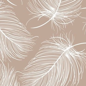 fine feathers_Taupe