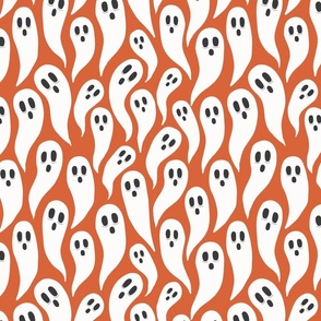 Ghostly Swarm | Md Dark Orange