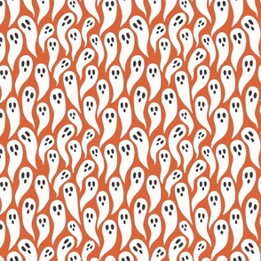 Ghostly Swarm | Sm Dark Orange