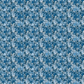 Optimistic Flowers (6") - blue (ST2022OF)