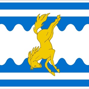 Canton of Ritterwald (SCA) banner