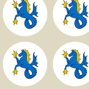 Crown Province of Østgarðr (SCA) badge