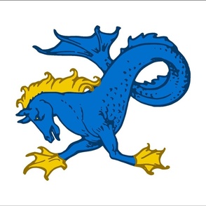 Crown Province of Østgarðr (SCA) banner