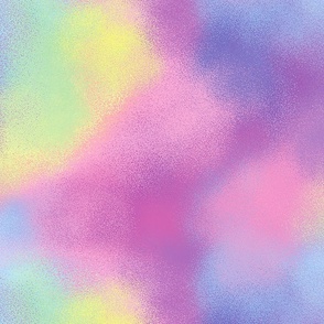 Abstract gradient noisy art