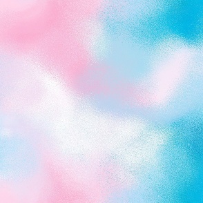 Abstract gradient noisy art