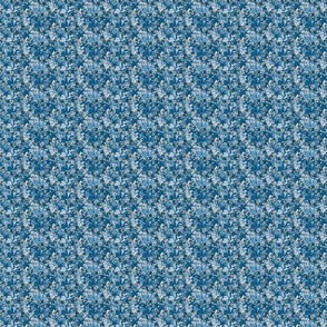 Optimistic Flowers (3") - blue (ST2022OF)