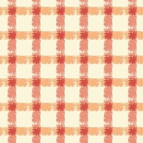 Picnic Blanket Gingham - Sultry