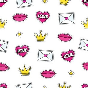Girly Stickers