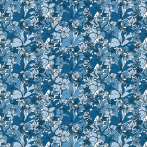 Optimistic Flowers (12") - blue (ST2022OF)