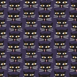 Black Cat | Sm Purple