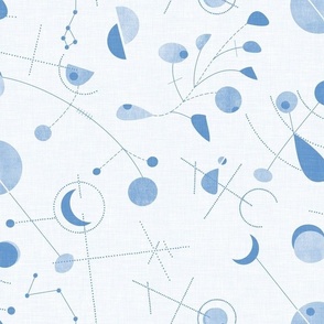 booboo collective jewelled skies - sky blue