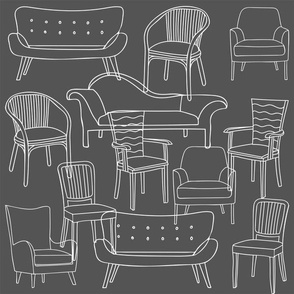 Design chair collection