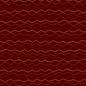 Irregular brown waves - Medium scale