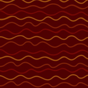 Irregular brown waves - Large scale
