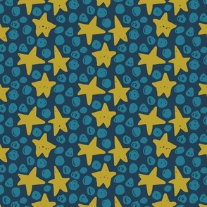 Scribble Stars_blue (small)
