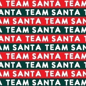 Team Santa - dark green/red - LAD22