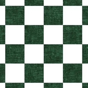 Christmas Checkerboard - green - LAD22