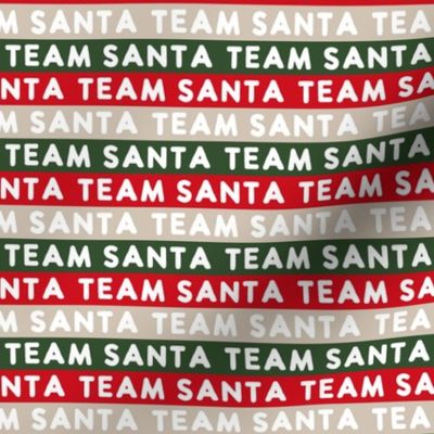Team Santa - Green/Red/Khaki - LAD22
