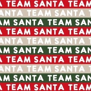 Team Santa - Green/Red/Khaki - LAD22