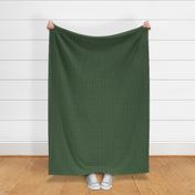 Dark green polka dots - green christmas - LAD22