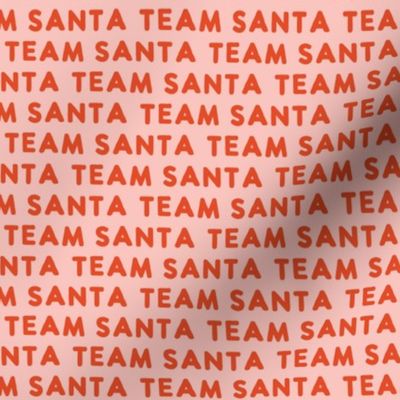 team santa - pink - LAD22