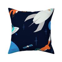 Foxes, rockets, stars and space exploration 