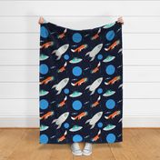 Foxes, rockets, stars and space exploration 