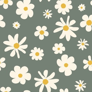 Simple Daisies