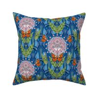 Dakota Deco 3d: Milkweed & Monarch Butterflies