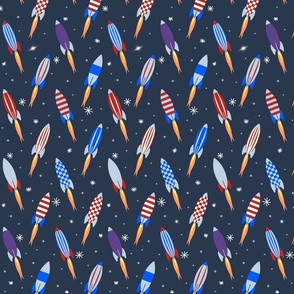 rockets to the stars