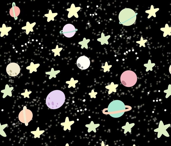 Space in Pastel
