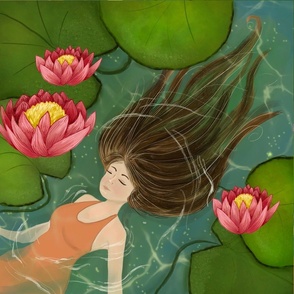 waterlily day dream