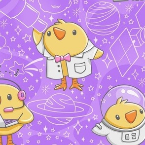 Space Explorer Chicks