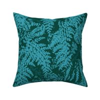 Palapalai Fern Impressions-blue green