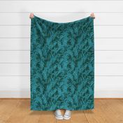 Palapalai Fern Impressions-blue green