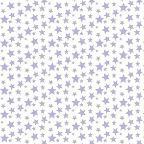 Mini Lilac Stars