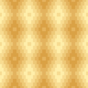 abstract rhombus_01_sandy brown_big