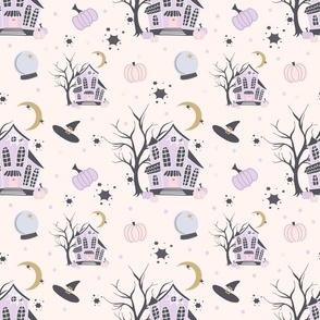 Pastel Witch House